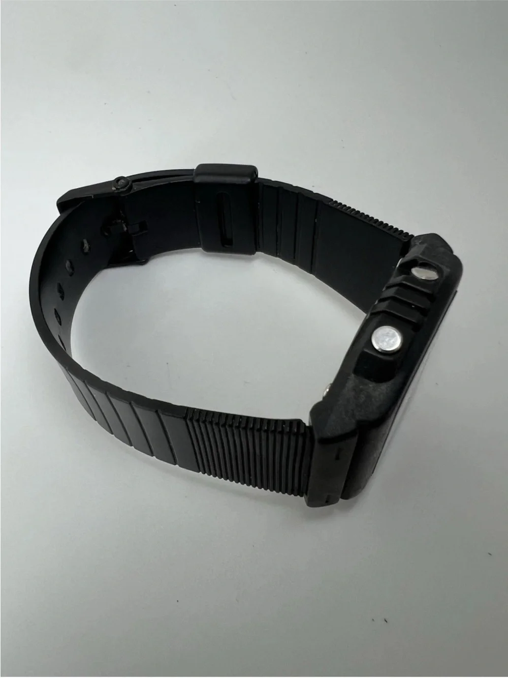 Rare Casio DW-200 marlin Black Digital Multi Alarm Watch